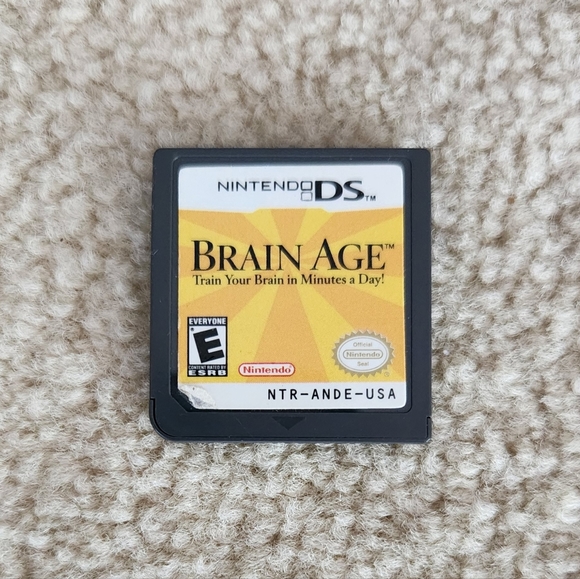 Nintendo DS brain age game - Picture 2 of 3